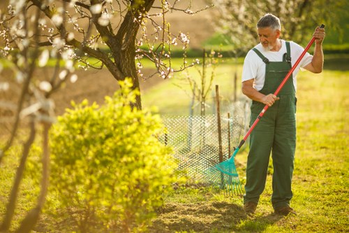 Expert gardeners transforming an Upminster outdoor space